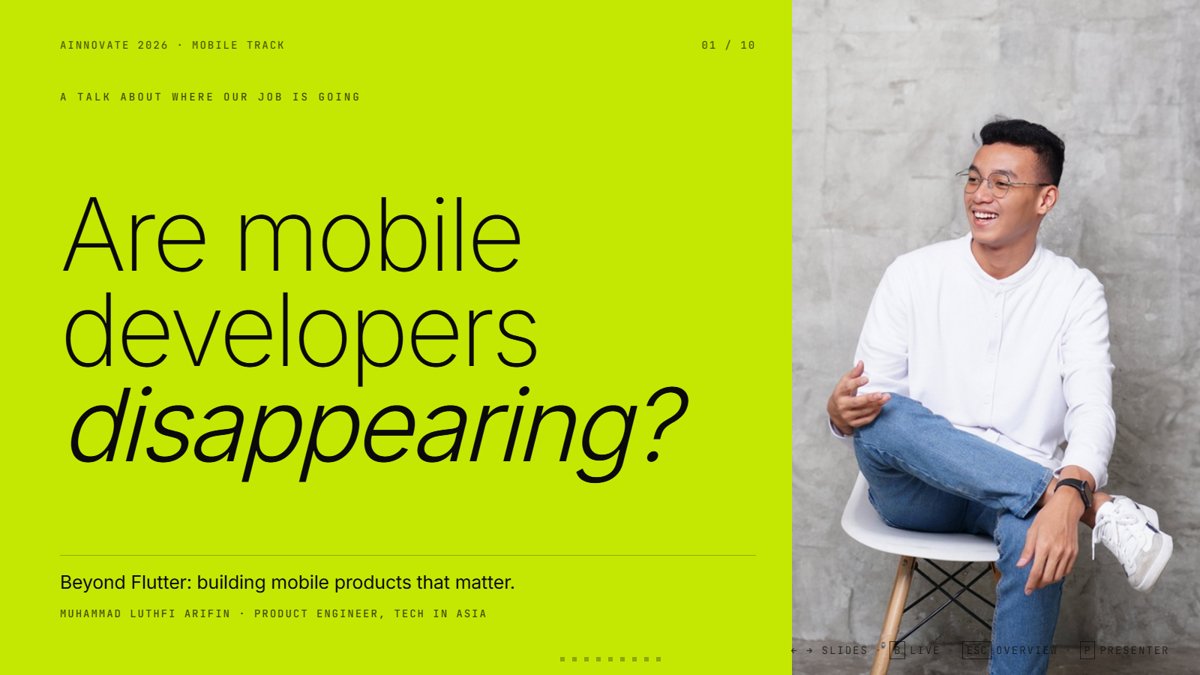 Are Mobile Developers Disappearing? — cover