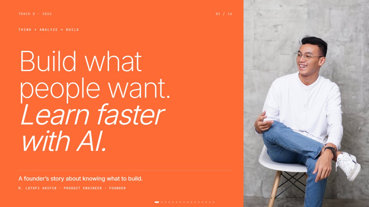 Build What People Want. Learn Faster with AI. — cover