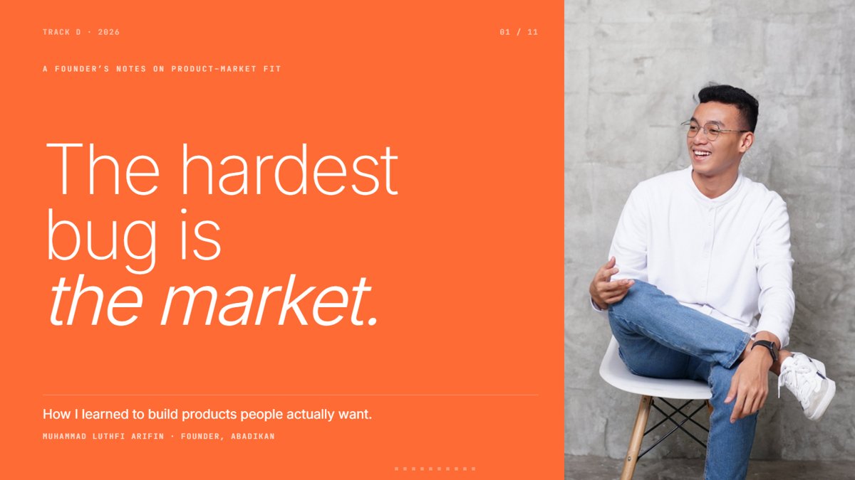 The Hardest Bug Is the Market — cover